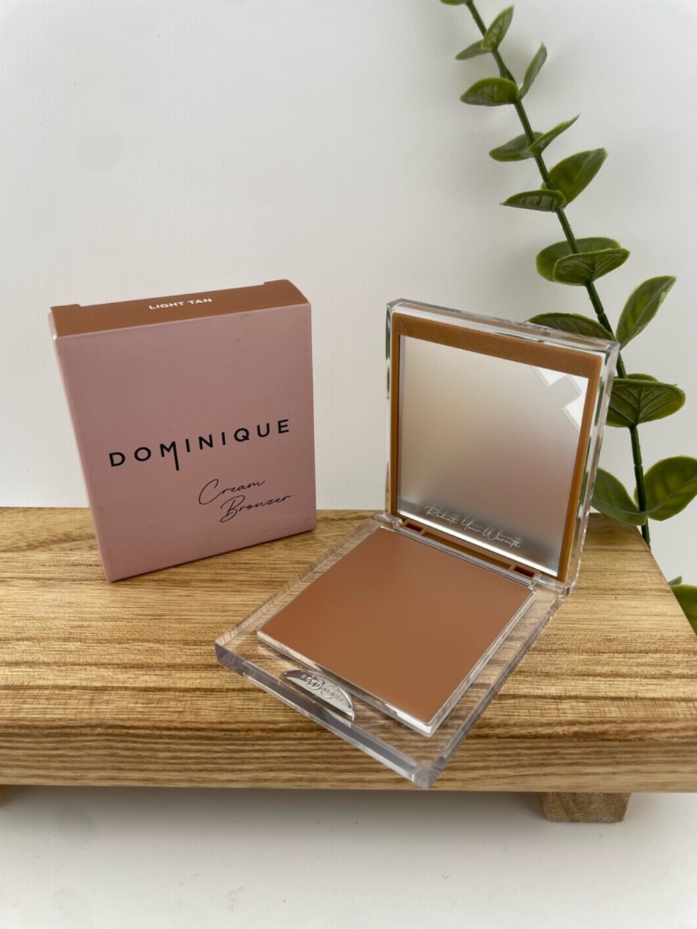 DOMINIQUE COSMETICS | “Light Tan” | Silktone Cream Bronzer (Brand New!)